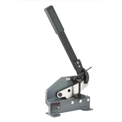 VEVOR Handhebelschere, 155 mm, Blechschere, Schlagschere mit massivem Stahlrahmen, Stahlblechschere mit verlängerter Griff zum Schneiden von Stahl, Kupfer, Betonstahl & Aluminium – Bild 9
