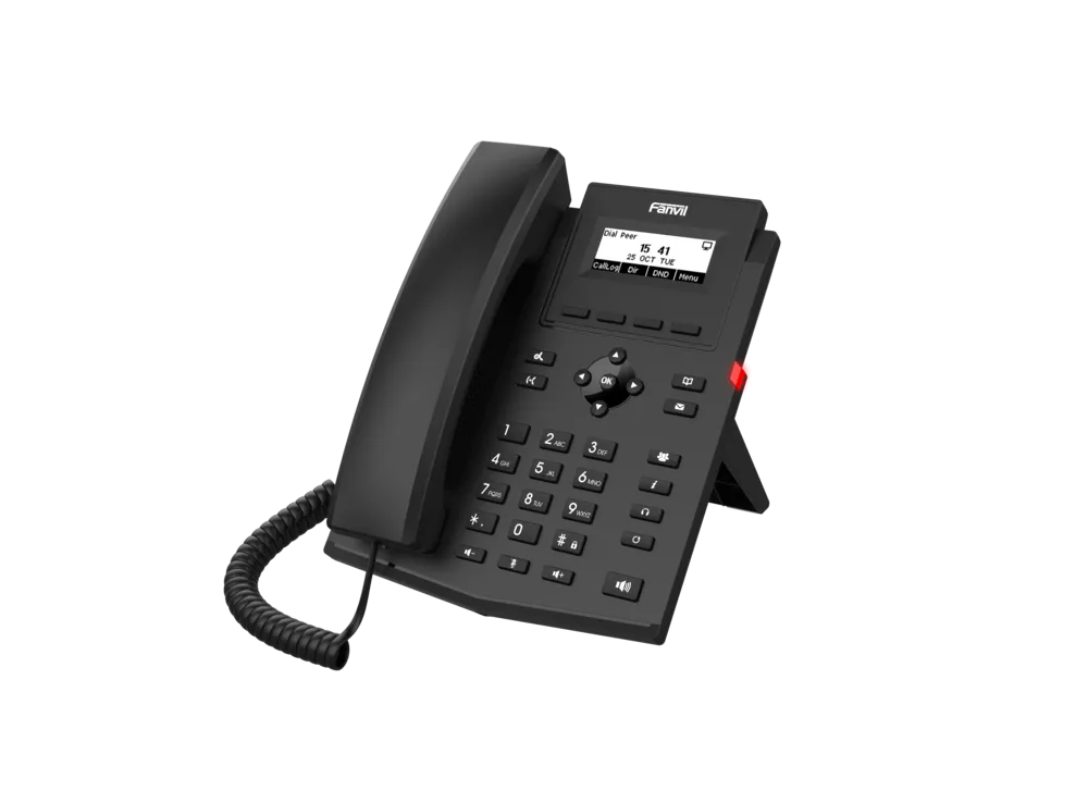 Fanvil X301G, Entry Level IP Phone / SIP / POE / Gigabit – Bild 2