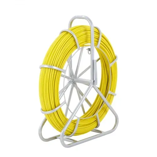 VEVOR Fish Tape Puller Fiberglas 200m 6,35 mm Drahtkabel Running Duct Rodder – Bild 10