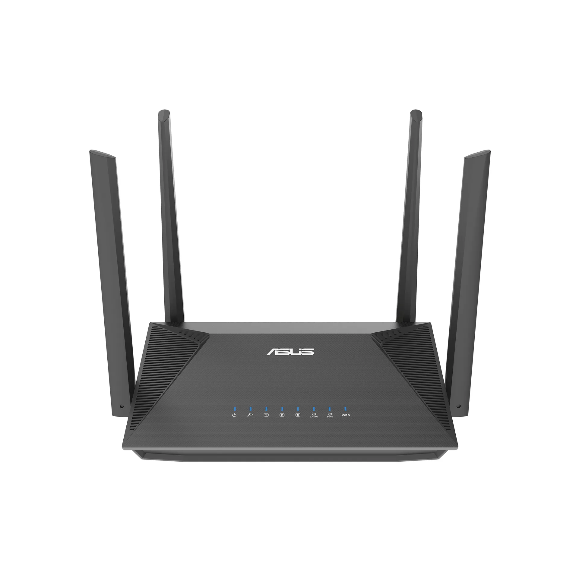ASUS RT-AX52 Pro AX3000 WLAN-Router Gigabit Ethernet Dual-Band (2,4 GHz/5 GHz) Schwarz ASUS RT-AX52 Pro AX3000 WLAN-Router Gigabit Ethernet Dual-Band (2,4 GHz/5 GHz) Schwarz