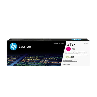 HP 219X Magenta Original LaserJet-Tonerkartusche mit hoher Reichweite HP 219X Magenta Original LaserJet-Tonerkartusche mit hoher Reichweite