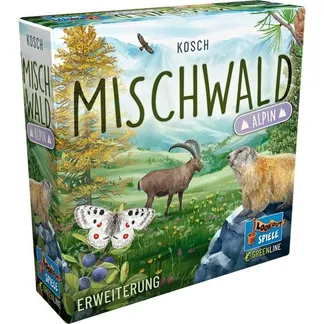 Mischwald – Alpin, Kartenspiel Mischwald – Alpin, Kartenspiel
