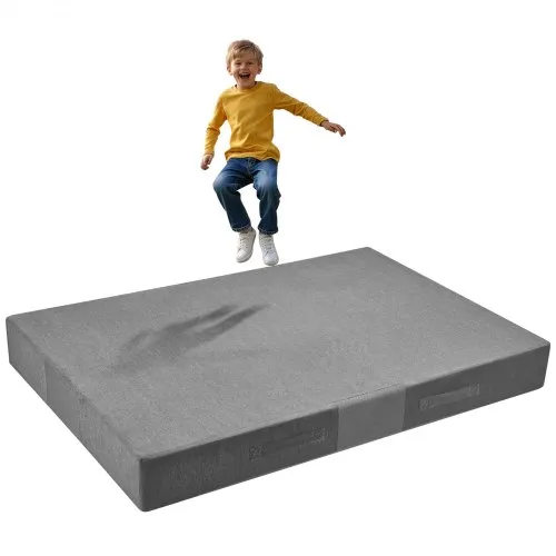 VEVOR Crashpad (180 x 121 x 20 cm) Sensorische Kindermatte mit weichem, dickem Schaumstoff & waschbarem Bezug, für Sinnesräume für Kinder und Erwachsene zum Springen Spielen Klettern Turnen VEVOR Crashpad (180 x 121 x 20 cm) Sensorische Kindermatte mit weichem, dickem Schaumstoff & waschbarem Bezug, für Sinnesräume für Kinder und Erwachsene zum Springen Spielen Klettern Turnen