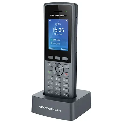 Grandstream DP735 Robustes schnurloses DECT-HD-Mobilteil Grandstream DP735 Robustes schnurloses DECT-HD-Mobilteil