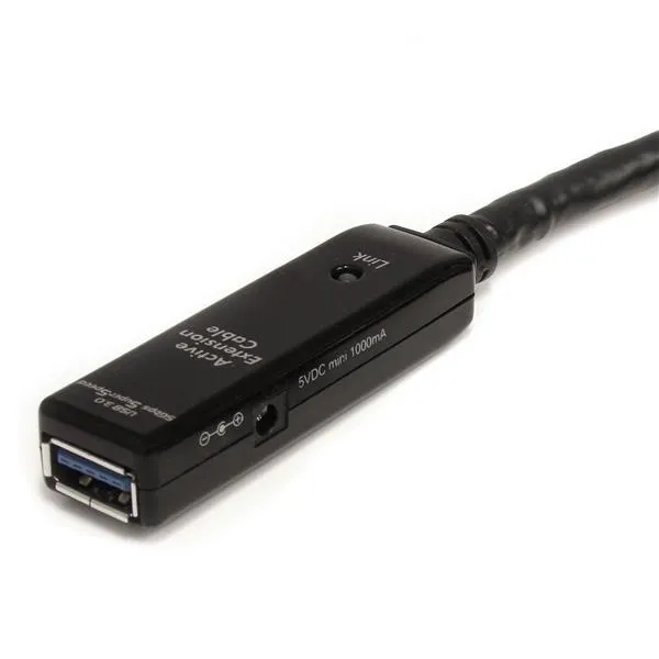 StarTech.com 10 m aktives USB 3.0 Verlängerungskabel - Stecker/Buchse – Bild 2