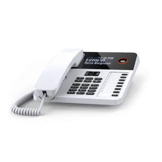 Gigaset DESK 600 weiß/ analoges Telefon Gigaset DESK 600 weiß/ analoges Telefon