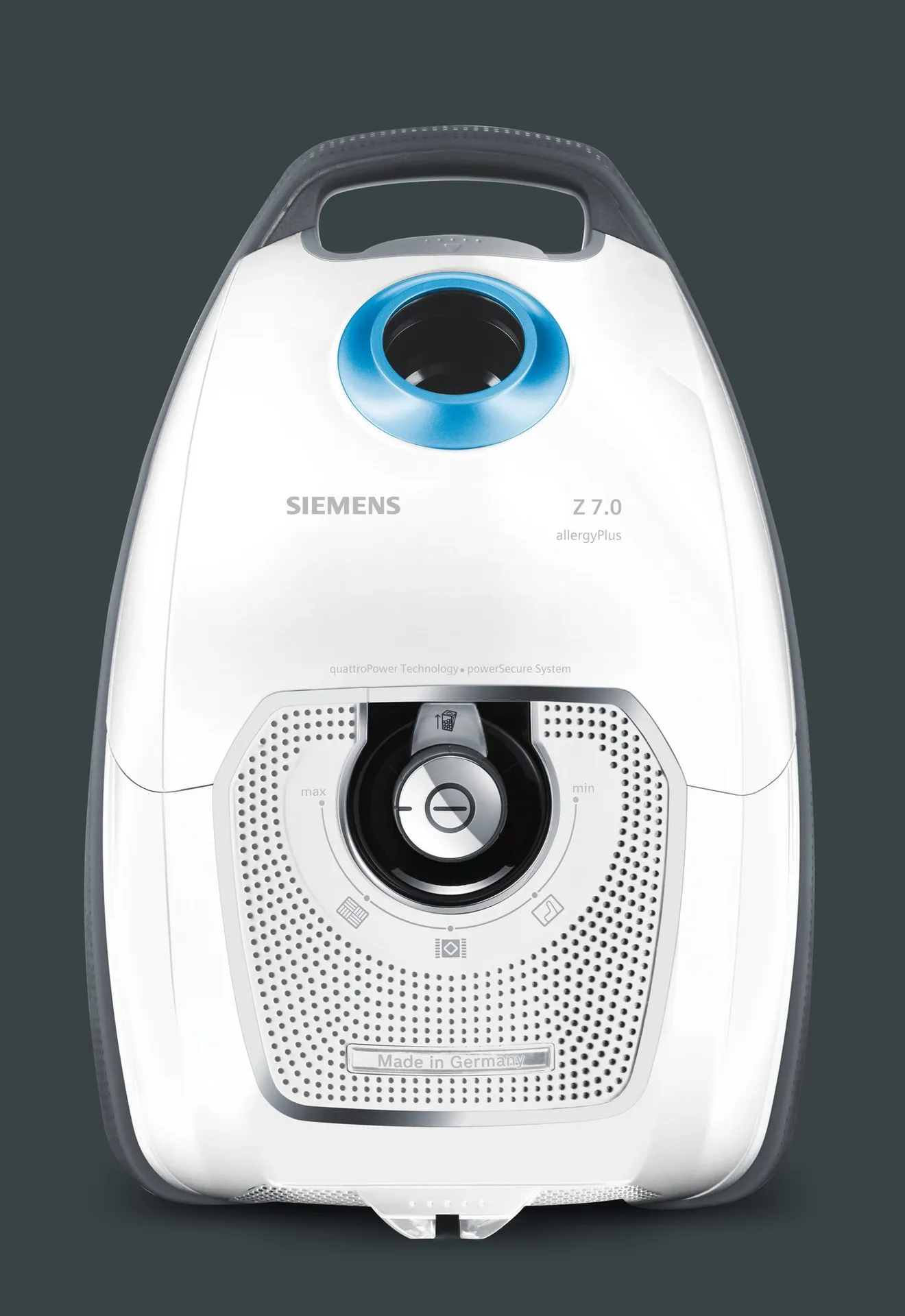 Siemens VSZ7442S Staubsauger Zylinder-Vakuum Trocken 650 W Staubbeutel – Bild 5