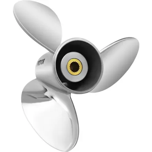 VEVOR Außenbordpropeller, Ersetzt OEM 3860709, 3-Blatt-Stahl-Bootspropeller mit 36,8 X 53,3 cm Teilung, Kompatibel mit Volvo Penta SX-Antrieb aller Modelle, mit 19-Zahn-Keilverzahnung, Rechts – Bild 10
