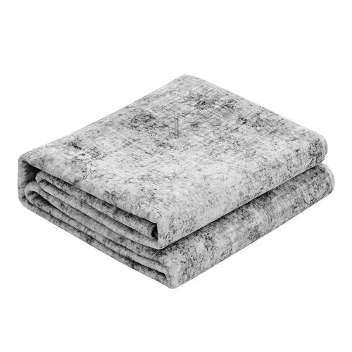 VEVOR Wohnzimmerteppich, 2743 x 3658 mm Kurzflor, waschbarer Flächenteppich im Boho-Stil, rutschfester Teppich, Innenmatte für Schlafzimmer, Wohnzimmer, Kinderzimmer, Büro, grau – Bild 8