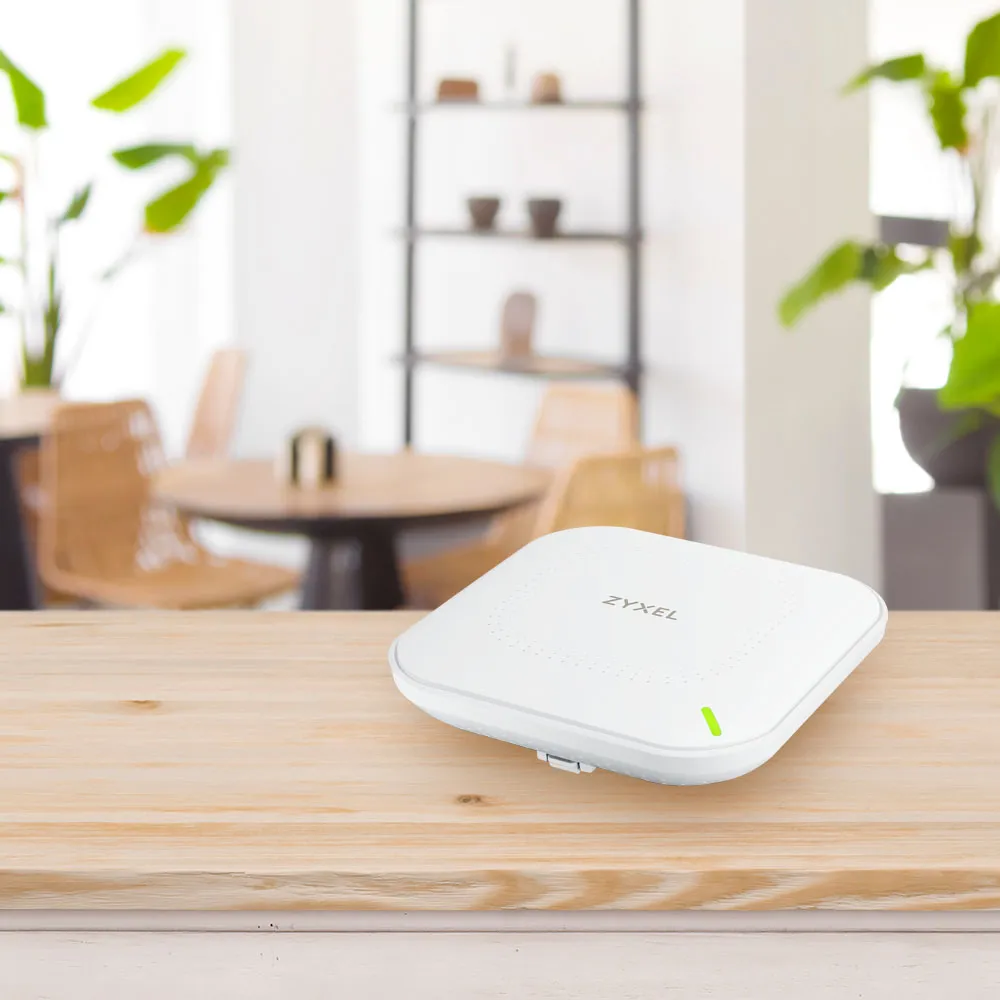 Zyxel NWA50AX 1775 Mbit/s Weiß Power over Ethernet (PoE) – Bild 7