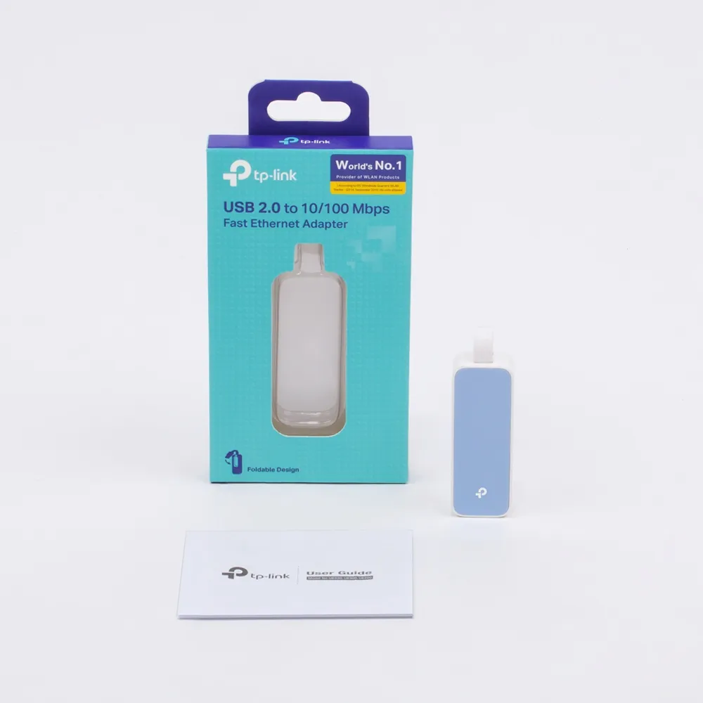 TP-Link USB 2.0 auf 100 Mbit/s Netzwerk Adapter – Bild 6