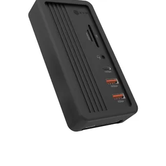 ICY BOX IB-DK4072M-CU31, 10 in 1 DockingStation mit Slot für M.2 NVME SSD Slot, Host USB 3.2 Gen 2 Type-C+A 10 Gbit/s ICY BOX IB-DK4072M-CU31, 10 in 1 DockingStation mit Slot für M.2 NVME SSD Slot, Host USB 3.2 Gen 2 Type-C+A 10 Gbit/s