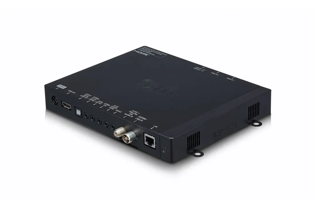 LG STB-6500 Smart-TV-Box Schwarz Full HD+ WLAN Ethernet/LAN LG STB-6500 Smart-TV-Box Schwarz Full HD+ WLAN Ethernet/LAN