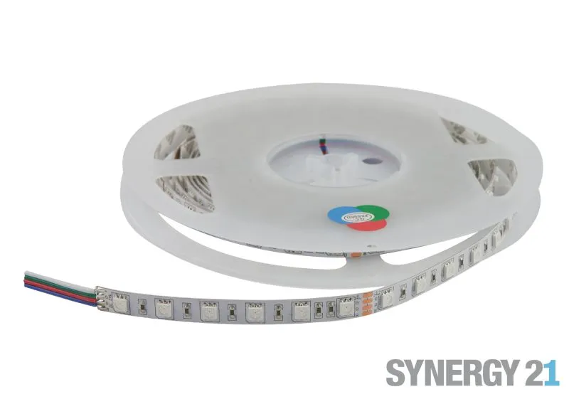 Synergy 21 LED Flex Strip 5050 - 60 RGB DC24V + 72W IP20 – Bild 4