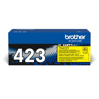 Brother TN-423Y Tonerkartusche 1 Stück(e) Original Gelb Brother TN-423Y Tonerkartusche 1 Stück(e) Original Gelb