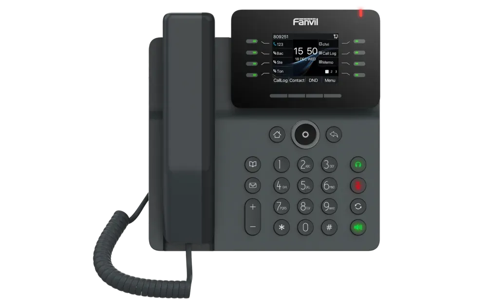 Fanvil V63, Prime Business Phone / SIP / POE / Gigabit / USB-Port – Bild 3