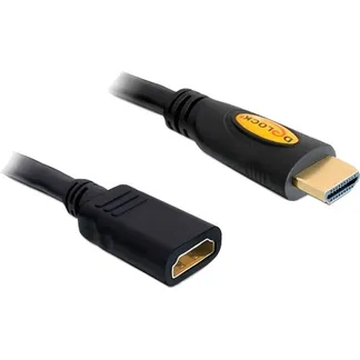 Verlängerungskabel High Speed HDMI mit Ethernet, HDMI A Stecker > HDMI A Buchse Verlängerungskabel High Speed HDMI mit Ethernet, HDMI A Stecker > HDMI A Buchse
