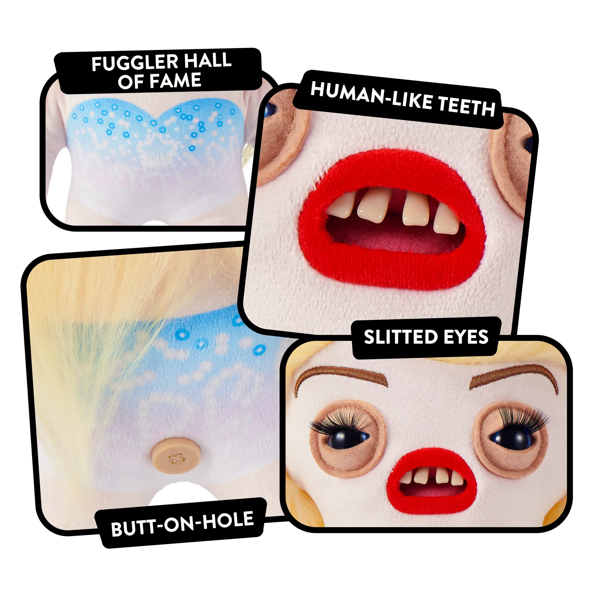Hug-A-Lumps 15754 Stofftier – Bild 6