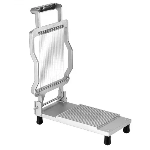VEVOR Käseschneider mit Draht, 0,2 Zoll ultradünne Käse-Butterschneideklinge, abnehmbarer Käsehobeldraht, kommerzieller Käsehobel aus Aluminiumlegierung mit Messerdraht aus 316er Edelstahl, zum Kochen in der Küche – Bild 8