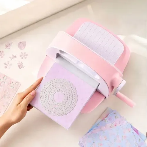 VEVOR Scrapbook-Papier, 72 Blätter, 152 mm, Gemischtes Spezialmusterpapier-Set für VEVOR Stanz- & Prägemaschinen, Dekorpapier für Dekorationen, Scrapbooking, Kartenherstellung & DIY-Bastelarbeiten – Bild 7