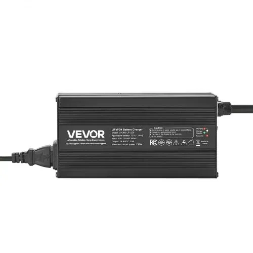 VEVOR 12 V 20 A Batterieladegerät, 14,6 V, DC Ladespannung, mit Anderson-Anschluss, LED-Anzeige, 0-V-Aktivierung, für Lithium-LiFePO4-Deep-Cycle-Akkus von Booten, Wohnmobilen – Bild 8