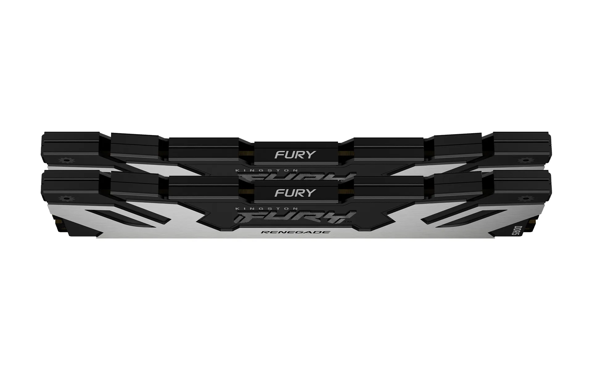 Kingston Technology FURY 32GB 6400MT/s DDR5 CL32 DIMM (2er-Kit) Renegade Silber – Bild 2