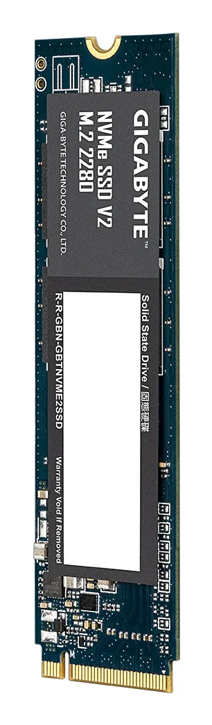 GIGABYTE G3NVMEV2256G Internes Solid State Drive 256 GB M.2 PCI Express 3.0 NVMe 3D TLC NAND – Bild 3