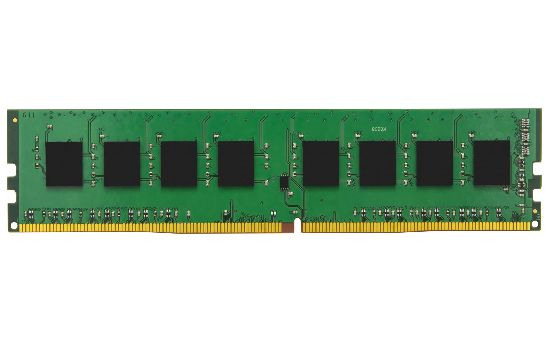 Kingston Technology KCP432NS6/8 Speichermodul 8 GB 1 x 8 GB DDR4 3200 MT/s 288-pin DIMM – Bild 2