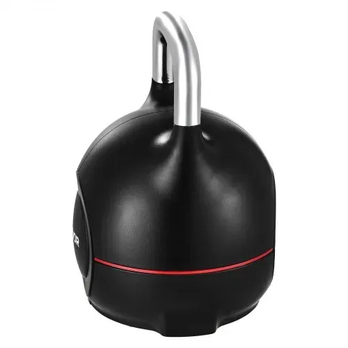 VEVOR Kugelhantel verstellbare Kettlebell mit 7 Gewichtsstufen (2/5/8/11/14/17/20 kg), Schwunghantel aus ABS + Aluminium-Druckguss, für Griffkrafttraining Ganzkörpertraining Cross-Training Schwarz – Bild 10