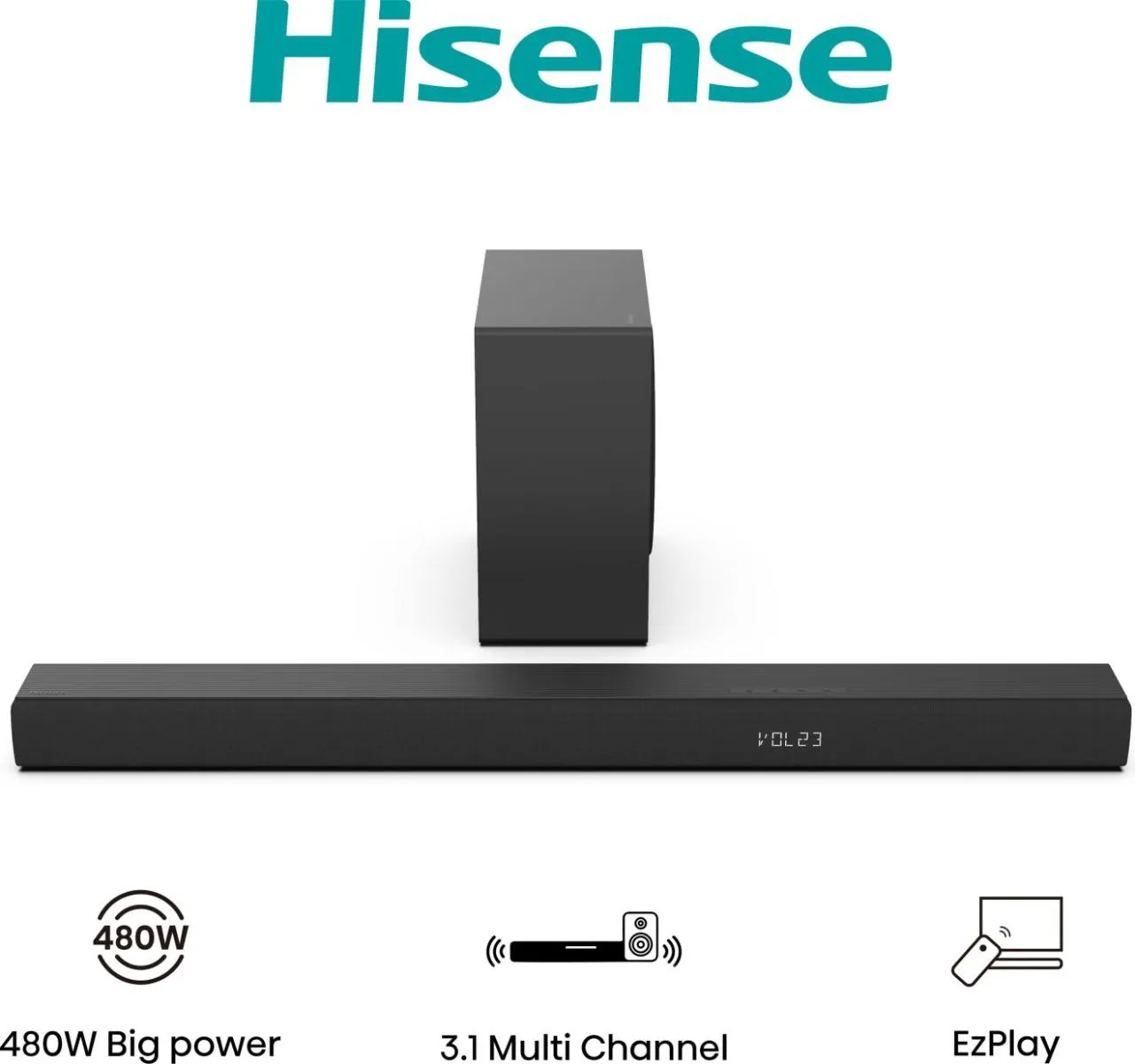 Hisense – HS3100 Hisense – HS3100