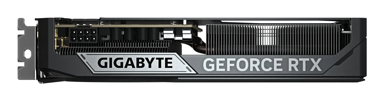 GIGABYTE GeForce RTX 5060 Ti WINDFORCE 16G Grafikkarte – 16 GB GDDR7, 128 Bit, PCI-E 5.0, 2572 MHz Kernfrequenz, 3 x DisplayPort, 1 x HDMI, GV-N506TWF2-16GD – Bild 7