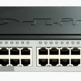 D-Link DGS-1510 Managed L3 Gigabit Ethernet (10/100/1000) Schwarz D-Link DGS-1510 Managed L3 Gigabit Ethernet (10/100/1000) Schwarz