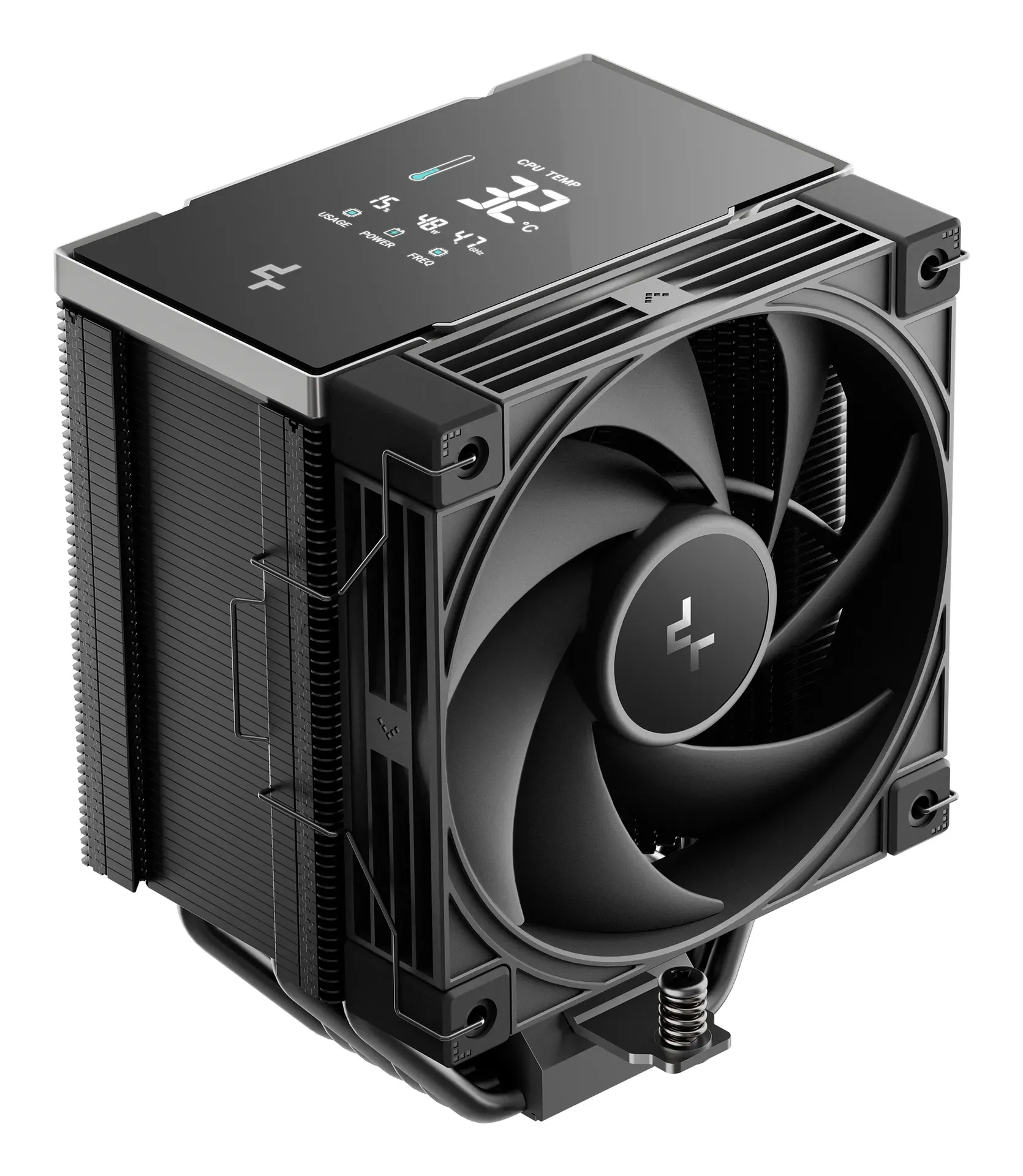 DeepCool AK700 Digital NYX Prozessor Luftkühlung 12 cm Schwarz 1 Stück(e) DeepCool AK700 Digital NYX Prozessor Luftkühlung 12 cm Schwarz 1 Stück(e)