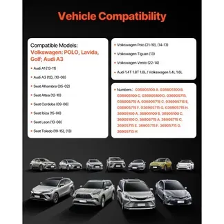 VEVOR 4 x Zündspulen kompatibel mit Audi A1, A3 Seat Alhambra Altea Cordoba Ibiza Leon Toledo Volkswagen Golf Polo Tiguan Vento für Audi 1.4T 1.8T 1.6L Volkswagen 1.4L 1.6L VEVOR 4 x Zündspulen kompatibel mit Audi A1, A3 Seat Alhambra Altea Cordoba Ibiza Leon Toledo Volkswagen Golf Polo Tiguan Vento für Audi 1.4T 1.8T 1.6L Volkswagen 1.4L 1.6L