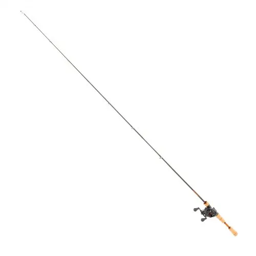 VEVOR Angelrute und Angelrolle (Baitcasting) im Set, 2 m Rute aus Kohlefaser (IM7), Bassangelruten-Set mit 6+1 Kugellagern & Übersetzung 7,0:1 & Korkgriff, linkshändiges Angelset – Bild 10