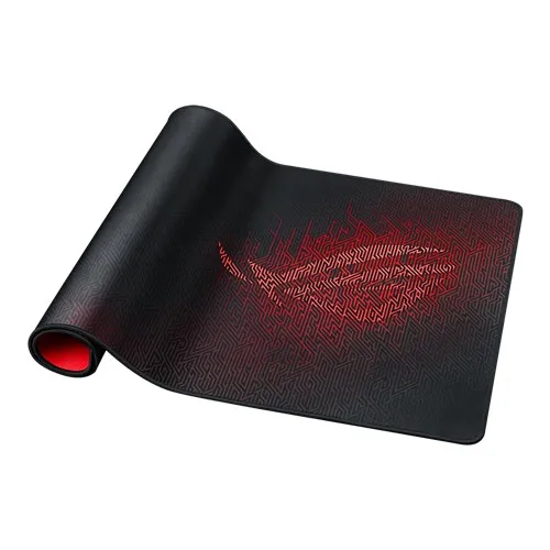 ASUS ROG Sheath Gaming-Mauspad Schwarz, Rot – Bild 3