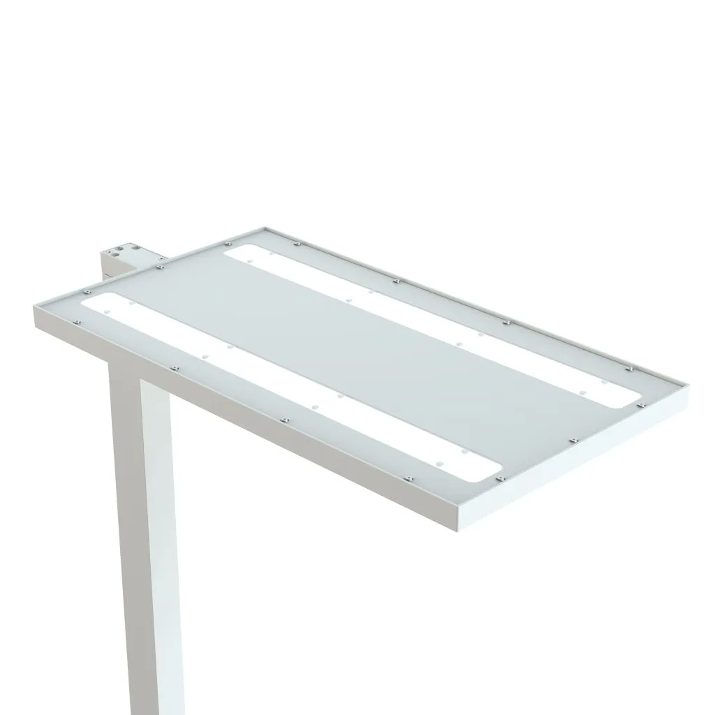 Synergy 21 LED office line Stehlampe Dike weiss, dimmbar – Bild 4