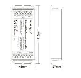 MiBoxer PA5 LED Controller 5-Channel Amplifier – Bild 2