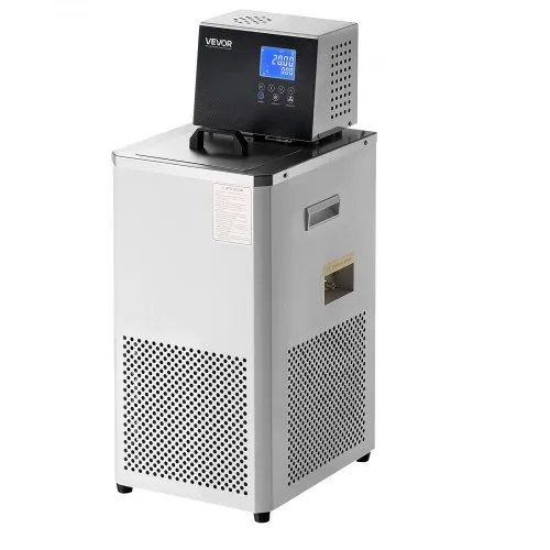 VEVOR Laborkühler mit Umwälzpumpe, -30 °C bis 100 °C, 6 L Interne und Externe Doppelzirkulation, Kühlflüssigkeitsumwälzpumpe für Niedrige Temperaturen, Umwälzwasserkühlung Kühler VEVOR Laborkühler mit Umwälzpumpe, -30 °C bis 100 °C, 6 L Interne und Externe Doppelzirkulation, Kühlflüssigkeitsumwälzpumpe für Niedrige Temperaturen, Umwälzwasserkühlung Kühler