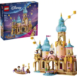43297 Disney Princess Rapunzels Schloss, Konstruktionsspielzeug 43297 Disney Princess Rapunzels Schloss, Konstruktionsspielzeug