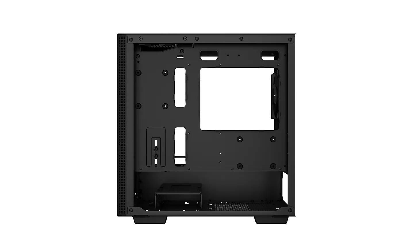 DeepCool CH370 Mini Tower Schwarz – Bild 6