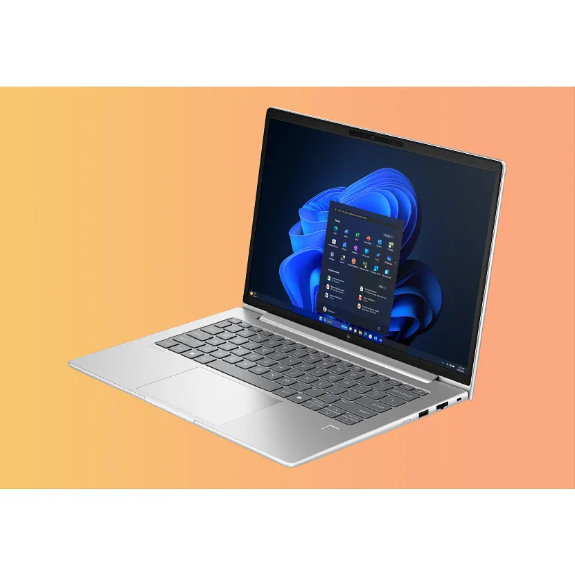 HP EliteBook 6 G1i AI Intel Core Ultra 5 225U Laptop 35,6 cm (14") WUXGA 16 GB DDR5-SDRAM Wi-Fi 7 (802.11be) Windows 11 Pro AI PC Silber – Bild 4