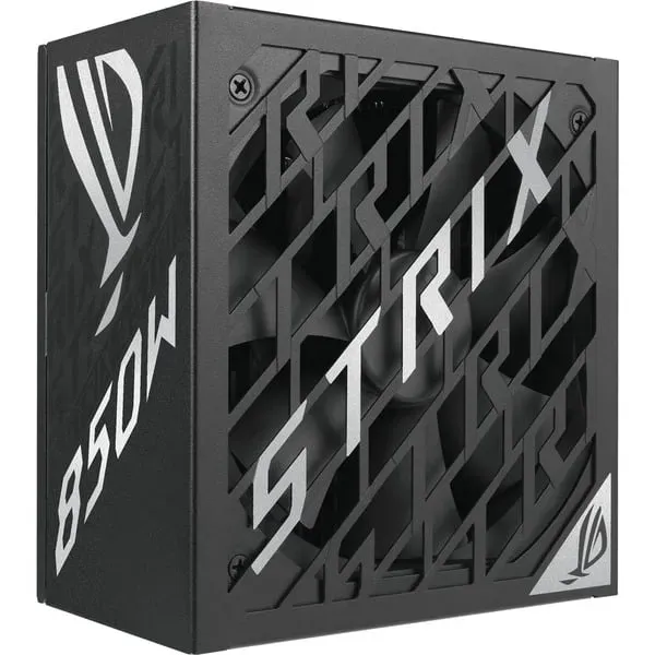 ASUS ROG -STRIX-850P-GAMING Netzteil 850 W 20+4 pin ATX ATX Schwarz – Bild 3