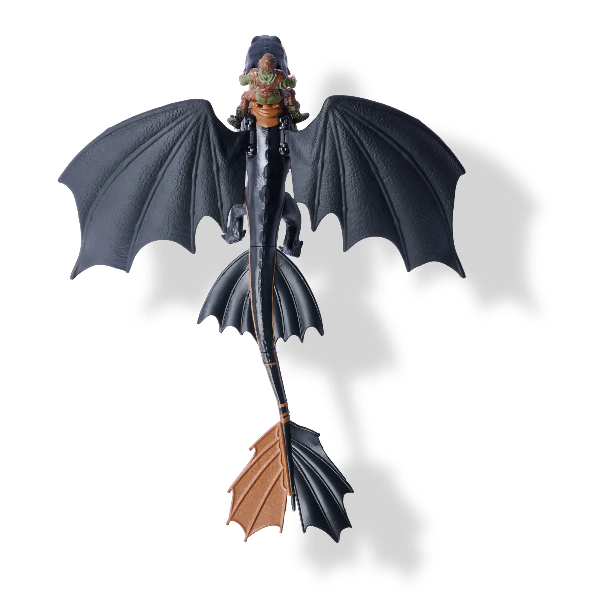 DreamWorks Dragons Drachenzähmen leicht gemacht - Wikinger & Drachen Actionfiguren-Set, Ohnezahn & Hicks – Bild 6