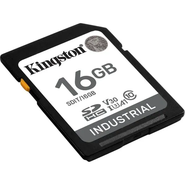 Kingston Technology 16G SDHC Industrial pSLC Kingston Technology 16G SDHC Industrial pSLC