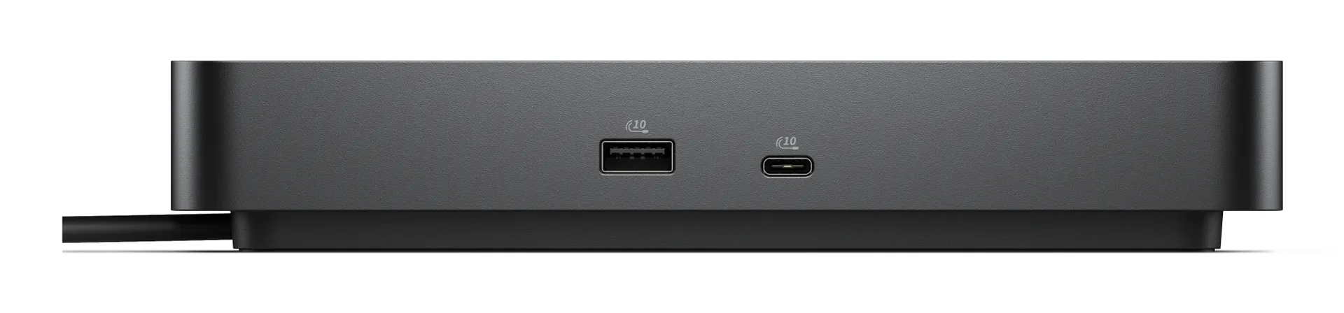 DELL WD25TB5 Kabelgebunden Thunderbolt 5 Schwarz – Bild 3