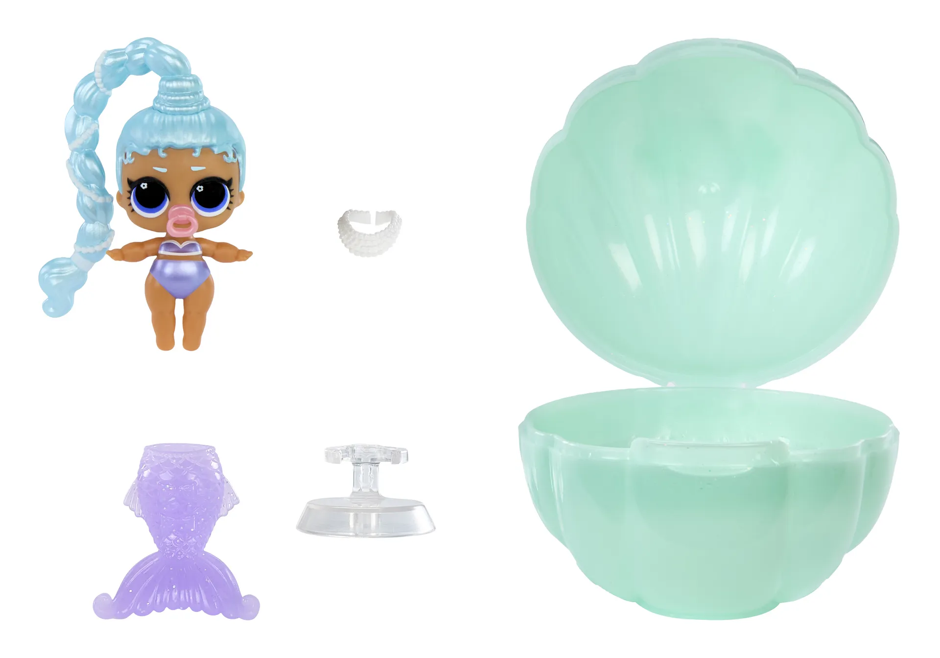 L.O.L. Surprise! Mermaids! Makeover Magic Baby Sisters – Bild 3