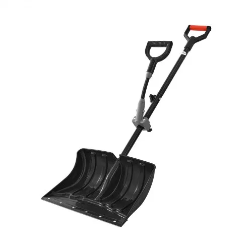 VEVOR Schneeschaufel, 455×320 mm Schneeräumer mit D-förmigen Griffen und Hilfsgriff, Schneeschippe, Schneeschüppe, leichtes Schneeräumwerkzeug für Garten, Auto, Camping im Freien VEVOR Schneeschaufel, 455×320 mm Schneeräumer mit D-förmigen Griffen und Hilfsgriff, Schneeschippe, Schneeschüppe, leichtes Schneeräumwerkzeug für Garten, Auto, Camping im Freien