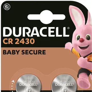 Duracell 152090 Haushaltsbatterie Einwegbatterie CR2430 Lithium Duracell 152090 Haushaltsbatterie Einwegbatterie CR2430 Lithium