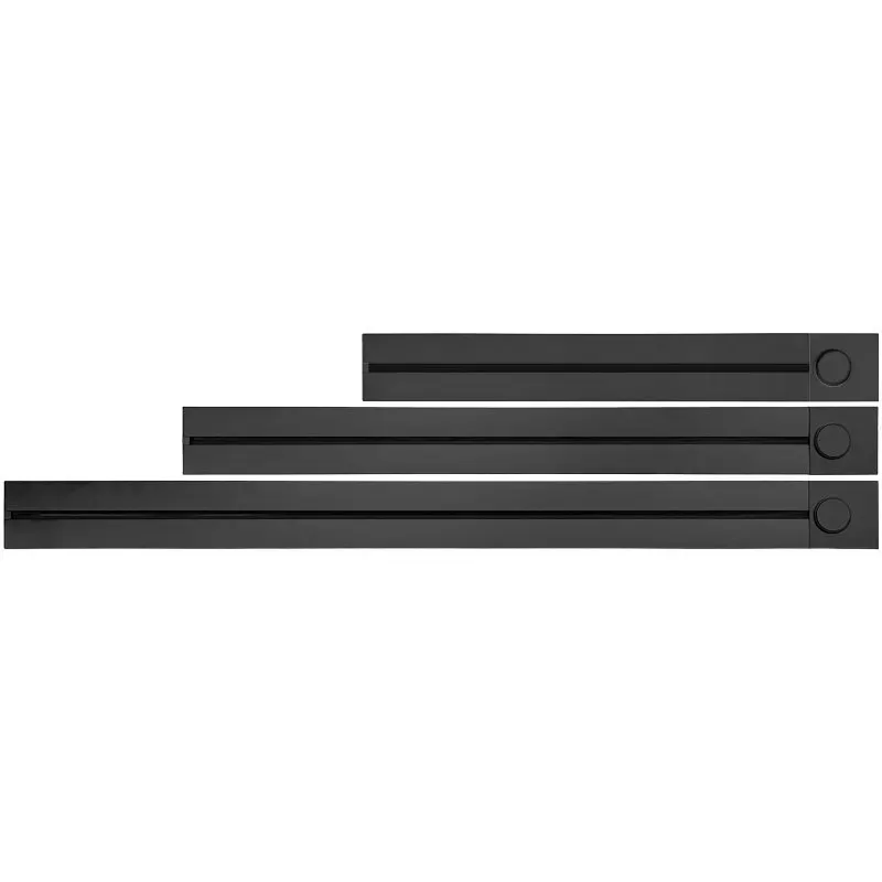 Synergy 21 MODULRAIL Aufbau-Steckdosenschiene 1000mm mit Schalter Schwarz – Bild 3